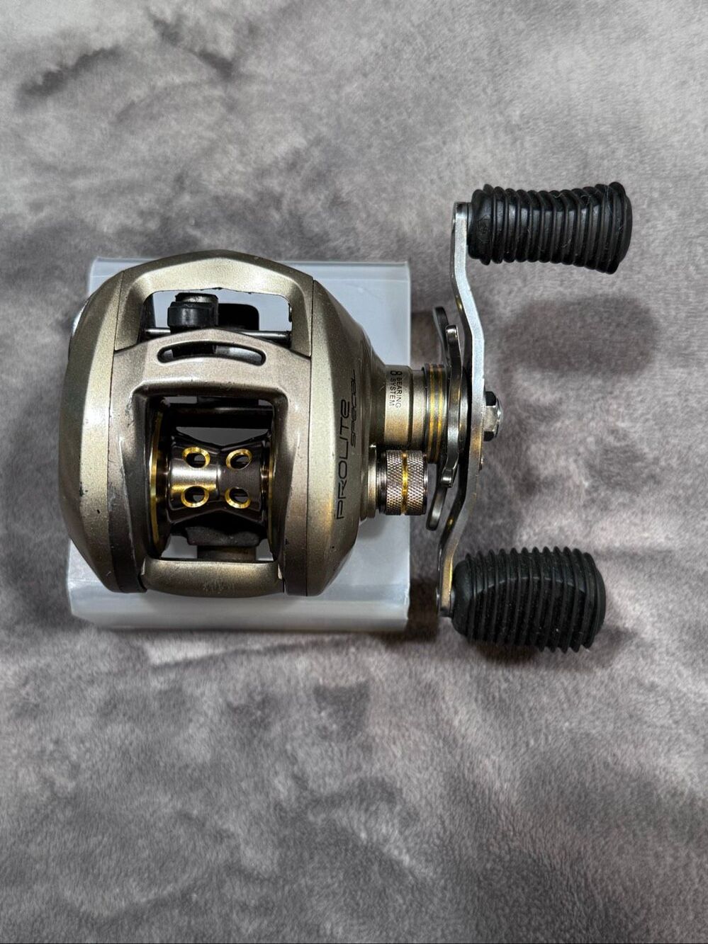 Bass Pro Shops ProLite Special PLS10C Reel 8-Bearing System/6.3:1 Gear Ratio